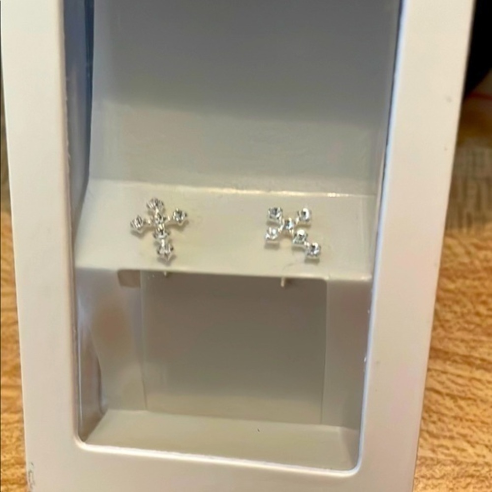 Cross Earrings #909